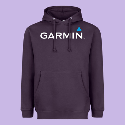 Official Garmin Original Merchandise Heavyweight Hoodie Designed By Snappyart