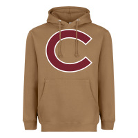 Toasted Coconut colgate vintage Heavyweight Hoodie - SnappyArt