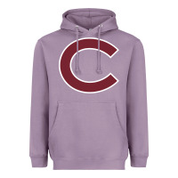 Lavender colgate vintage Heavyweight Hoodie - SnappyArt