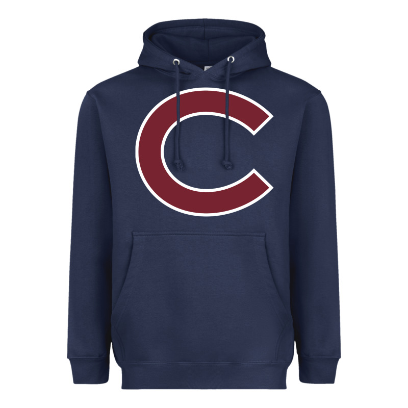 Colgate Vintage Heavyweight Hoodie by SnappyArt | Teevron