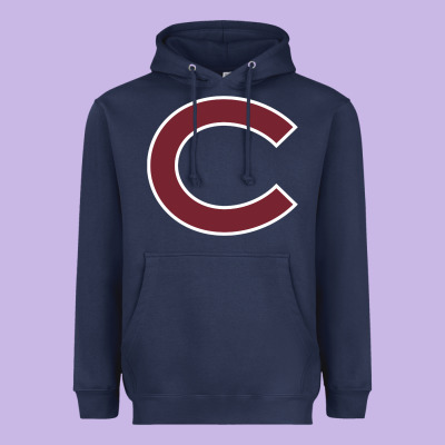 Colgate Vintage Heavyweight Hoodie Designed By Snappyart