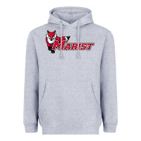Heather Grey cool,marist,red,foxes Heavyweight Hoodie - SnappyArt