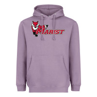 Lavender cool,marist,red,foxes Heavyweight Hoodie - SnappyArt