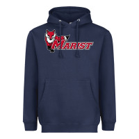 Navy cool,marist,red,foxes Heavyweight Hoodie - SnappyArt