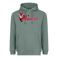Sage cool,marist,red,foxes Heavyweight Hoodie - SnappyArt