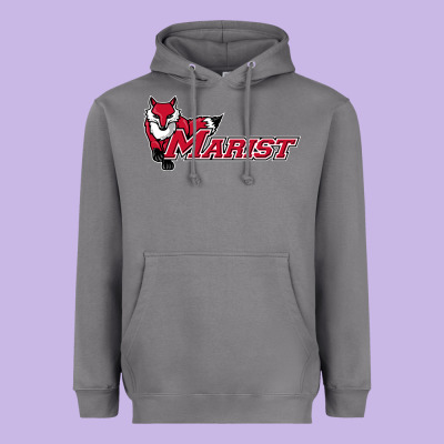 Cool,marist,red,foxes Heavyweight Hoodie Designed By Snappyart