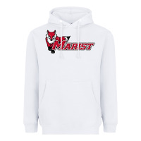 White cool,marist,red,foxes Heavyweight Hoodie - SnappyArt
