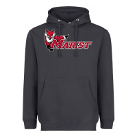 Smoke cool,marist,red,foxes Heavyweight Hoodie - SnappyArt