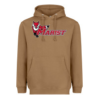 Toasted Coconut cool,marist,red,foxes Heavyweight Hoodie - SnappyArt