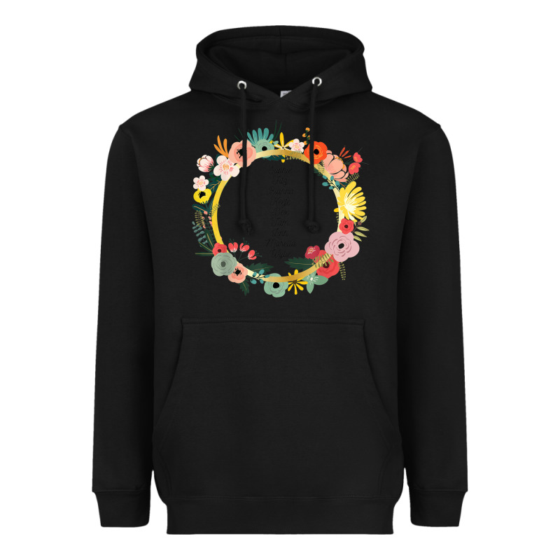 Keeper Of The Lost Cities Characters Flowers Heavyweight Hoodie by SnappyArt | Teevron