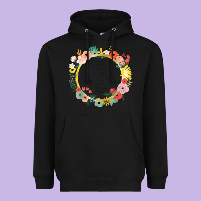Keeper Of The Lost Cities Characters Flowers Heavyweight Hoodie Designed By Snappyart