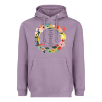 Lavender Keeper of the Lost Cities Characters Flowers Heavyweight Hoodie - SnappyArt