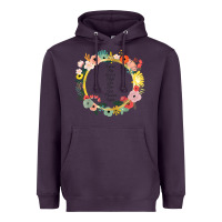 Plum Keeper of the Lost Cities Characters Flowers Heavyweight Hoodie - SnappyArt