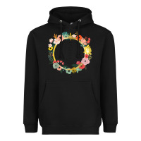 Keeper Of The Lost Cities Characters Flowers Heavyweight Hoodie | Teevron