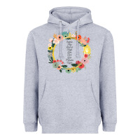 Heather Grey Keeper of the Lost Cities Characters Flowers Heavyweight Hoodie - SnappyArt
