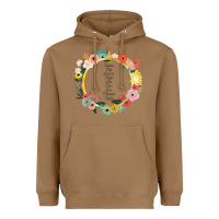 Toasted Coconut Keeper of the Lost Cities Characters Flowers Heavyweight Hoodie - SnappyArt