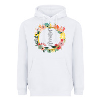 White Keeper of the Lost Cities Characters Flowers Heavyweight Hoodie - SnappyArt