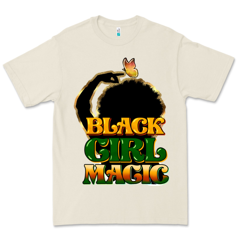 Black Magic Girl Premium Tee by HowdyJamesFarm | Teevron