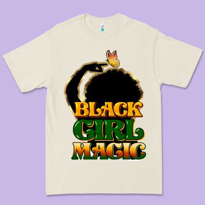 Black Magic Girl Premium Tee Designed By Howdyjamesfarm
