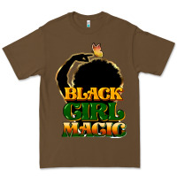 Cacao Black magic girl Premium Tee - HowdyJamesFarm