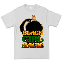 Dove Grey Black magic girl Premium Tee - HowdyJamesFarm