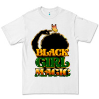 White Black magic girl Premium Tee - HowdyJamesFarm