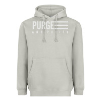 Moon Dust Purge And Purify Graphic Heavyweight Hoodie - SnappyArt