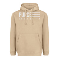 Mushroom Purge And Purify Graphic Heavyweight Hoodie - SnappyArt