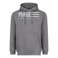 Storm Purge And Purify Graphic Heavyweight Hoodie - SnappyArt