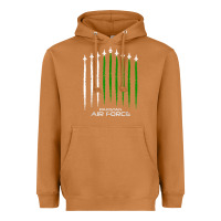 Meerkat pakistan air force shirt   pakistani flag men women kids t shirt Heavyweight Hoodie - SnappyArt