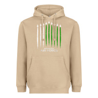 Mushroom pakistan air force shirt   pakistani flag men women kids t shirt Heavyweight Hoodie - SnappyArt