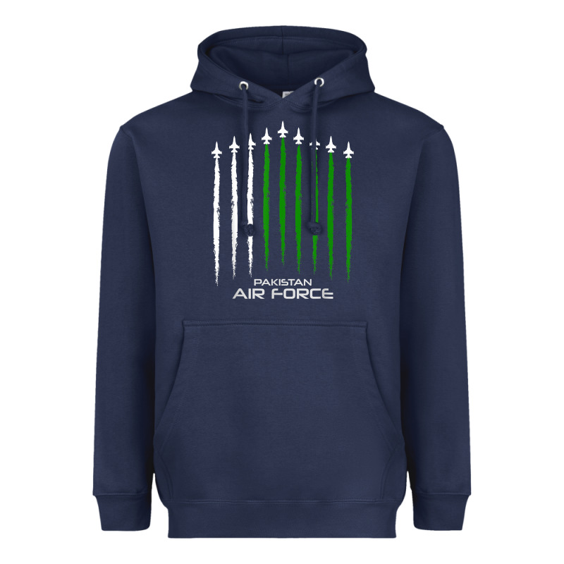 Pakistan Air Force Shirt   Pakistani Flag Men Women Kids T Shirt Heavyweight Hoodie by SnappyArt | Teevron