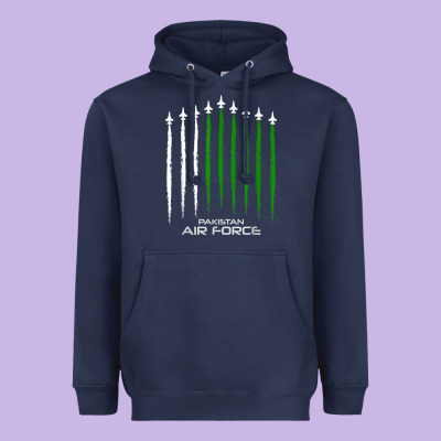 Pakistan Air Force Shirt   Pakistani Flag Men Women Kids T Shirt Heavyweight Hoodie Designed By Snappyart