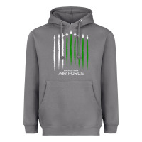 Storm pakistan air force shirt   pakistani flag men women kids t shirt Heavyweight Hoodie - SnappyArt