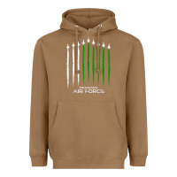 Toasted Coconut pakistan air force shirt   pakistani flag men women kids t shirt Heavyweight Hoodie - SnappyArt