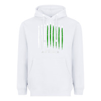 White pakistan air force shirt   pakistani flag men women kids t shirt Heavyweight Hoodie - SnappyArt