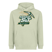 Matcha Missouri S&T Miners Heavyweight Hoodie - SnappyArt