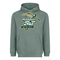 Sage Missouri S&T Miners Heavyweight Hoodie - SnappyArt