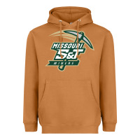 Meerkat Missouri S&T Miners Heavyweight Hoodie - SnappyArt