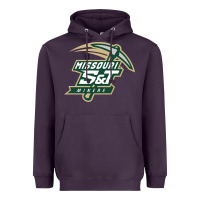 Plum Missouri S&T Miners Heavyweight Hoodie - SnappyArt