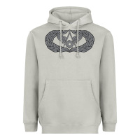Moon Dust Air Force Civil Engineer Badge Heavyweight Hoodie - SnappyArt