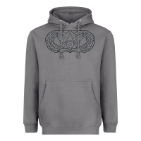 Storm Air Force Civil Engineer Badge Heavyweight Hoodie - SnappyArt