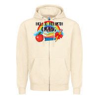 Sandshell back to school hello fourth grade 3200x2400 Zipper Hoodie - AdoDesignShop