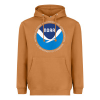 Meerkat noaa national oceanic and atmospheric administrati Heavyweight Hoodie - SnappyArt