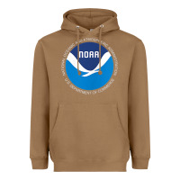 Toasted Coconut noaa national oceanic and atmospheric administrati Heavyweight Hoodie - SnappyArt