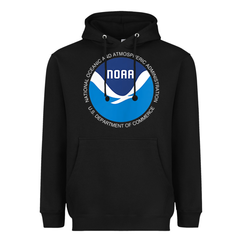 Noaa National Oceanic And Atmospheric Administrati Heavyweight Hoodie by SnappyArt | Teevron