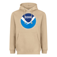 Mushroom noaa national oceanic and atmospheric administrati Heavyweight Hoodie - SnappyArt