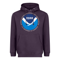 Plum noaa national oceanic and atmospheric administrati Heavyweight Hoodie - SnappyArt