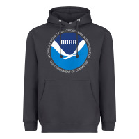 Smoke noaa national oceanic and atmospheric administrati Heavyweight Hoodie - SnappyArt