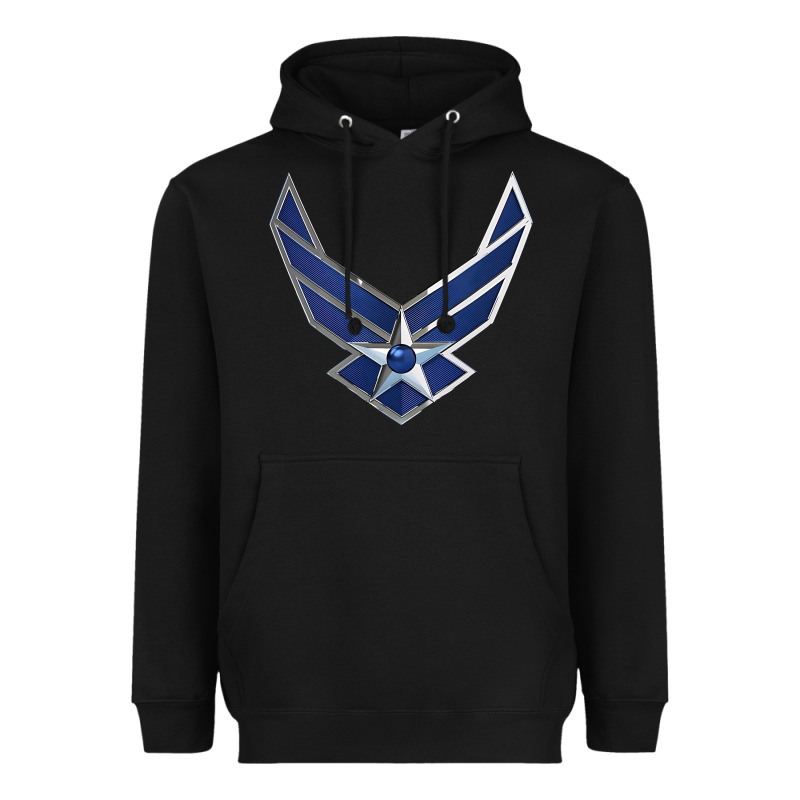 Us Air Force Usaf Heavyweight Hoodie by SnappyArt | Teevron